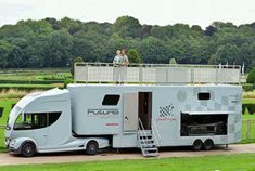 房车诱发的冲动 让你偶尔换一个居住环境