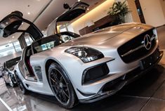 最强欧翼：奔驰 SLS AMG 超级跑车美图