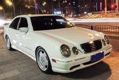 1995年的心动的狂野：奔驰E55 AMG(W210) 