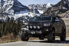 Devolro重口味改装丰田坦途越野皮卡