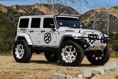 如履平地 Jeep牧马人装Forgiato越野轮毂