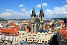春日欧洲自驾游之“千塔之城”布拉格