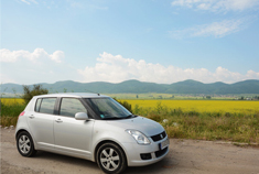 亲临漂移大赛 自驾保加利亚那些事儿