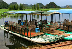 普者黑自驾游 十里荷池划船记