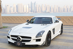 最后的黑海鸥 奔驰SLS AMG Black Series