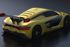 雷诺全新R.S. 01超跑高清组图鉴赏