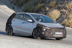 2015款现代i30 GT谍照首次曝光