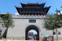 秋天里自驾游青海宁夏一一丹噶爾古城掠影