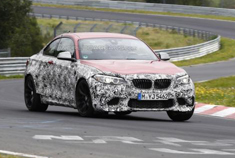 2016款宝马M2谍照曝光 百公里加速4.8秒