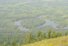 雾霾中的亚洲第一湿地-根河湿地