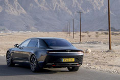 2015款Aston Martin Lagonda高清图鉴