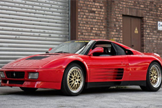 历史上传奇车型法拉利Enzo高清图赏