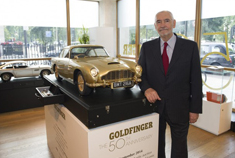 金制Aston Martin DB5老爷车车模