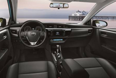 雷凌开试驾模式 是性价比还是“青春路”