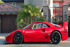 不算老爷的老爷车：1992年款法拉利F40