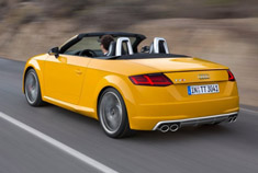 奥迪TTS Roadster高清图鉴