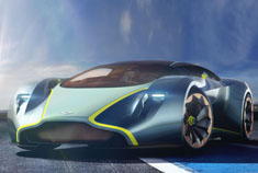 阿斯顿马丁DP-100 Vision Gran Turismo