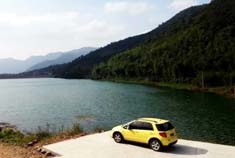 游走中国：浙江长兴.顾渚农家乐