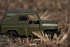 北京212 丰田坦途 CAR MODEL