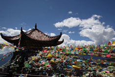 万里川西行--半遮半掩的梅里雪山！