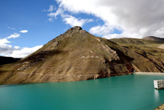 西藏之旅—日喀则满拉水库