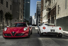 2015款阿尔法罗密欧4C高清图赏