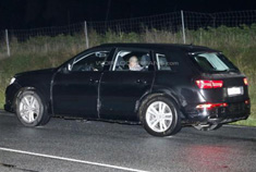 2016款奥迪Q7谍照曝光