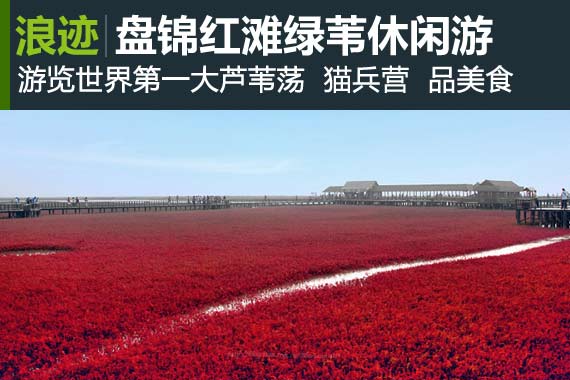 浪迹：辽宁盘锦红滩绿苇休闲游