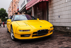 诱惑美：上海实拍东瀛法拉利NSX