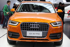 奥迪SUV对阵宝马SUV 2015款奥迪Q3上市