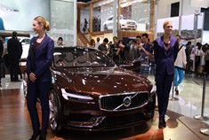 豪华阵营对对碰 感受沃尔沃北欧简约风