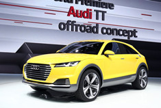 奥迪TT offroadconcept 时尚的科技精灵