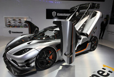 售价上亿的科尼赛克ONE:1超级跑车欣赏