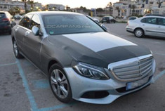 2015款奔驰C级插电式混合动力车型谍照曝光