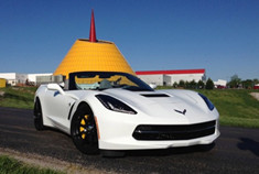 2014款卡拉威克尔维特动力可达620马力