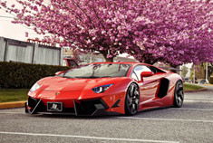 SR推出最新配置PUR轮毂改装版兰博基尼