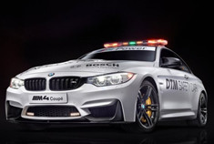 霸气十足 宝马M4双门轿跑车的DTM安全车