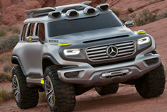 新款奔驰G级豪华越野车迎35年来最大改变