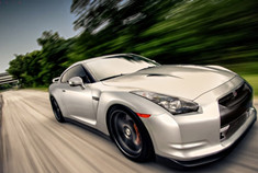 非凡典范Nissan GTR高性能大马力跑车（组图）