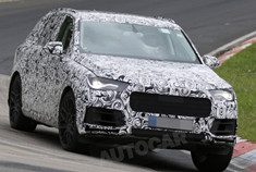 新一代奥迪Q7路试谍照曝光 预计年底发布