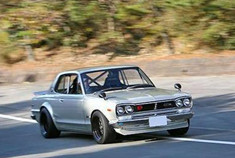 高性能大马力跑车日产GT-R 50载风雨沧桑路