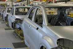 菲亚特500X工厂生产流水线谍照曝光