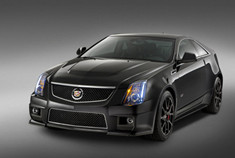 凯迪拉克发布CTS-V限量版为老款道别