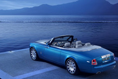 2014款劳斯莱斯幻影软顶敞篷车Waterspeed