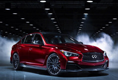 英菲尼迪Q50Eau Rouge  强劲动力势不可挡