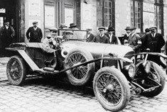 百年沧桑 探寻宾利奢华绅士背后的故事