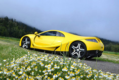 西班牙超跑新贵2014 GTA Spano美图欣赏