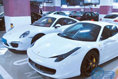 北京最牛地下车库 奔驰保时捷沦为屌丝