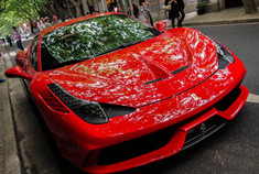 精心雕琢嚣张难挡 中国首部法拉利458speciale