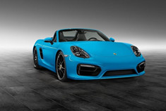 保时捷推出定制版Boxster S 性能外观兼修